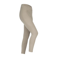 Legging d'équitation Optima Gx Shires Aubrion Beige
