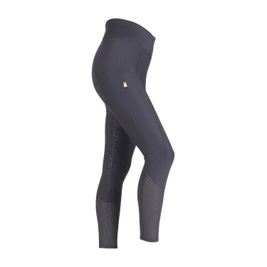 Legging d'équitation Optima Air Shires Aubrion Noir