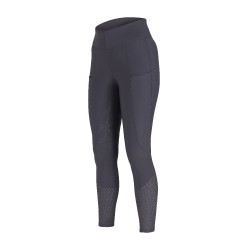 Legging d'équitation Optima Air Shires Aubrion Noir
