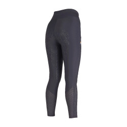 Legging d'équitation Optima Air Shires Aubrion Noir