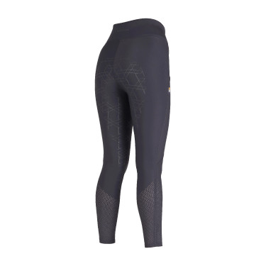 Legging d'équitation Optima Air Shires Aubrion Noir