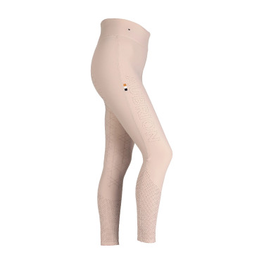 Legging d'équitation Optima Air Shires Aubrion Beige
