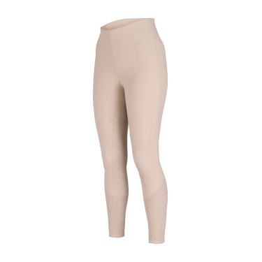 Legging d’équitation femme grip Optima Air Aubrion