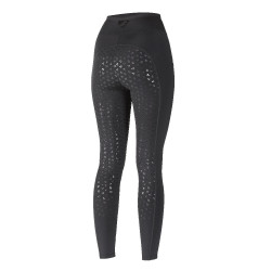 Legging d'équitation Hudson Shires Aubrion Noir