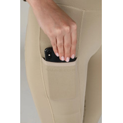 Legging d’équitation fille Hudson Aubrion Shires | Equi-Clic