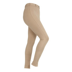 Jodhpurs fille Shires Wessex Beige Jodhpurs fille Shires Wessex Beige