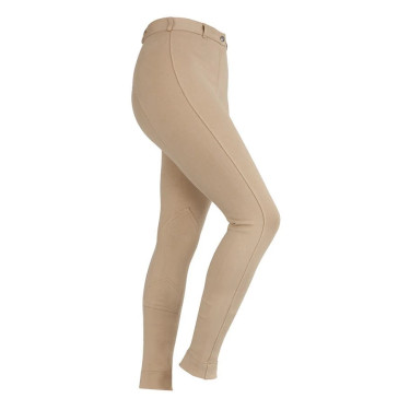 Jodhpurs fille Shires Wessex Beige Jodhpurs fille Shires Wessex Beige
