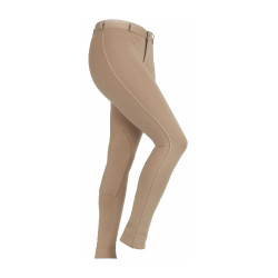 Jodhpurs fille Shires SaddleHugger Beige Jodhpurs fille Shires SaddleHugger Beige