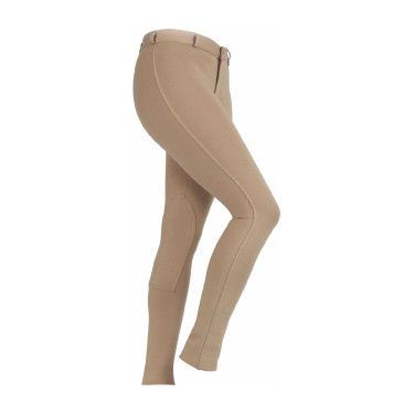 Jodhpurs fille Shires SaddleHugger Beige Jodhpurs fille Shires SaddleHugger Beige