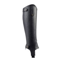 Mini-chaps synthétiques enfant Shires Moretta Noir