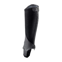 Mini-chaps synthétiques enfant Shires Moretta Noir