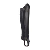 Mini-chaps synthétiques adulte Shires Moretta Noir Mini-chaps synthétiques adulte Shires Moretta Noir