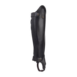 Mini-chaps synthétiques adulte Shires Moretta Noir Mini-chaps synthétiques adulte Shires Moretta Noir