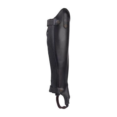 Mini-chaps synthétiques adulte Shires Moretta Noir Mini-chaps synthétiques adulte Shires Moretta Noir