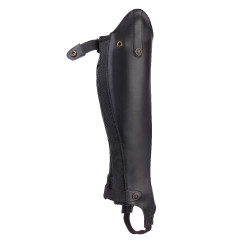 Mini-chaps synthétiques adulte Shires Moretta Noir Mini-chaps synthétiques adulte Shires Moretta Noir