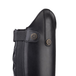 Mini-chaps synthétiques adulte Shires Moretta Noir Mini-chaps synthétiques adulte Shires Moretta Noir