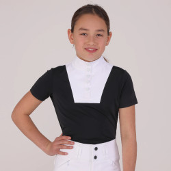 Chemise concours équitation junior Aubrion Optima MX