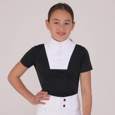 Chemise concours équitation junior Aubrion Optima MX