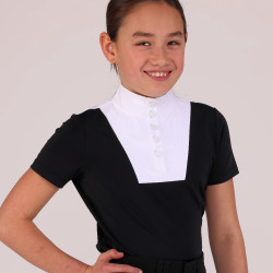 Chemise concours équitation junior Aubrion Optima MX