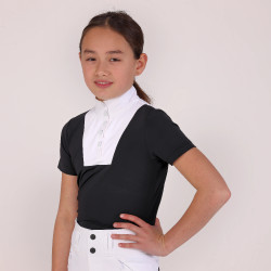 Chemise concours équitation junior Aubrion Optima MX