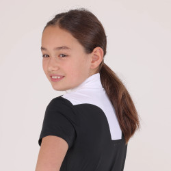 Chemise concours équitation junior Aubrion Optima MX