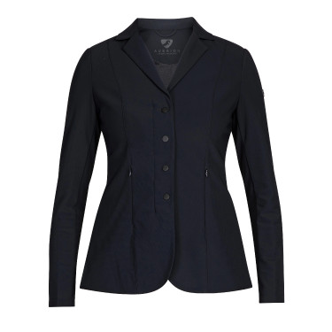 Veste de concours Optima Px Shires Aubrion femme Noir