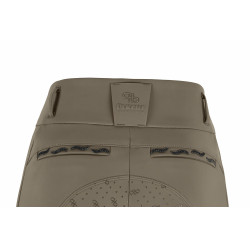 Pantalon Pikeur Laure grip genoux Aw25 3035 taille haute femme Pantalon Pikeur Laure grip genoux Aw25 3035 taille haute femme