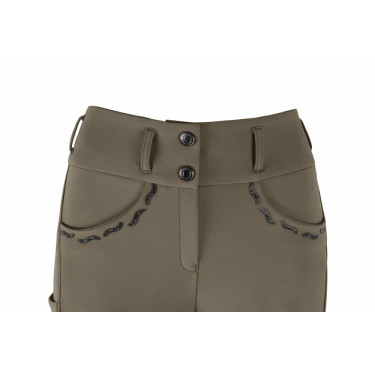 Pantalon Pikeur Laure grip genoux Aw25 3035 taille haute femme