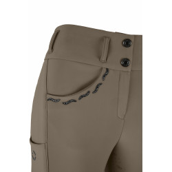 Pantalon Pikeur Laure grip genoux Aw25 3035 taille haute femme Pantalon Pikeur Laure grip genoux Aw25 3035 taille haute femme