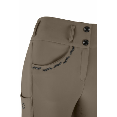 Pantalon Pikeur Laure grip genoux Aw25 3035 taille haute femme Pantalon Pikeur Laure grip genoux Aw25 3035 taille haute femme
