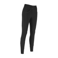 Pantalon Pikeur Laure grip genoux Aw25 3035 taille haute femme Noir