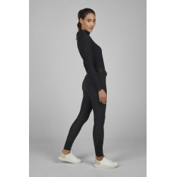 Pantalon Pikeur Laure grip genoux Aw25 3035 taille haute femme Noir