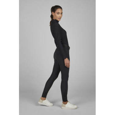 Pantalon Pikeur Laure grip genoux Aw25 3035 taille haute femme Noir