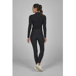 Pantalon Pikeur Laure grip genoux Aw25 3035 taille haute femme Noir