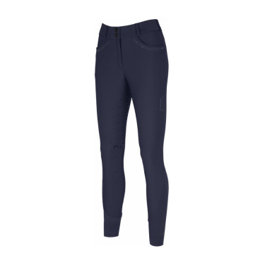Pantalon Pikeur Ceelina grip genoux 4505 taille haute femme Pantalon Pikeur Ceelina grip genoux 4505 taille haute femme