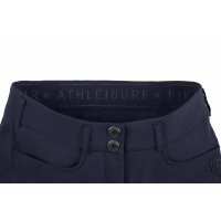 Pantalon Pikeur Ceelina grip genoux 4505 taille haute femme Pantalon Pikeur Ceelina grip genoux 4505 taille haute femme