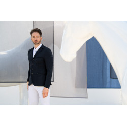 Veste de concours Pikeur Luis motif à carreaux 7430 Athleisure homme