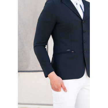 Veste de concours Pikeur Luis motif à carreaux 7430 Athleisure homme