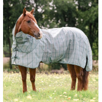 Chemise anti-mouches Horseware Newmarket Quarter Horse Plus Witney dynasty Multi-couleurs