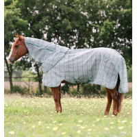 Chemise anti-mouches Horseware Newmarket Quarter Horse Plus Witney dynasty Multi-couleurs