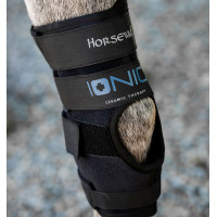 Guêtres pour jarrets Horseware Ionic® Therapy Noir