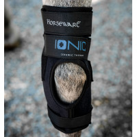 Guêtres pour jarrets Horseware Ionic® Therapy Noir