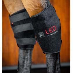 Guêtres de thérapie par lumière rouge LED pour jarrets Horseware® Paire Guêtres de thérapie par lumière rouge LED pour jarrets Horseware® Paire