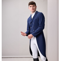 Frac de dressage Alessandro Albanese® MotionLite™ homme Horseware Marine Bleu marine Frac de dressage Alessandro Albanese® MotionLite™ homme Horseware Marine Bleu marine
