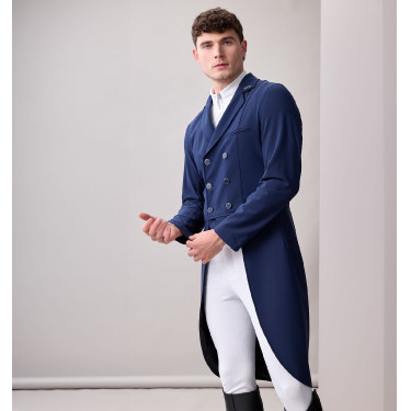 Frac de dressage Alessandro Albanese® MotionLite™ homme Horseware Marine Bleu marine Frac de dressage Alessandro Albanese® MotionLite™ homme Horseware Marine Bleu marine