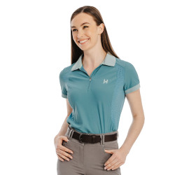 Polo Tech Horseware manches courtes femme