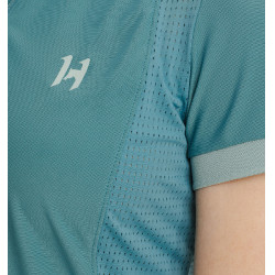 Polo Tech Horseware manches courtes femme