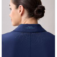 Veste de concours Platinum MotionFlex Pro Crystal Alessandro Albanese® Horseware femme Marine Bleu marine Veste de concours Platinum MotionFlex Pro Crystal Alessandro Albanese® Horseware femme Marine Bleu marine