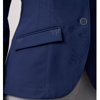 Veste de concours Platinum MotionFlex Pro Crystal Alessandro Albanese® Horseware femme Marine Bleu marine Veste de concours Platinum MotionFlex Pro Crystal Alessandro Albanese® Horseware femme Marine Bleu marine
