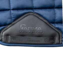 Tapis de selle de dressage Eltar Satin Shires Arma Marine Bleu marine Tapis de selle de dressage Eltar Satin Shires Arma Marine Bleu marine